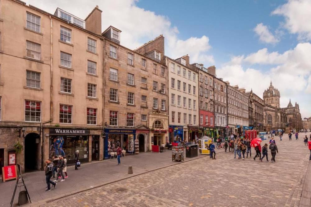 3 New Assembly Close - Royal Mile Edinburgh Exterior foto