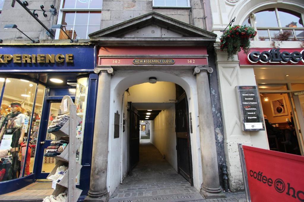 3 New Assembly Close - Royal Mile Edinburgh Exterior foto